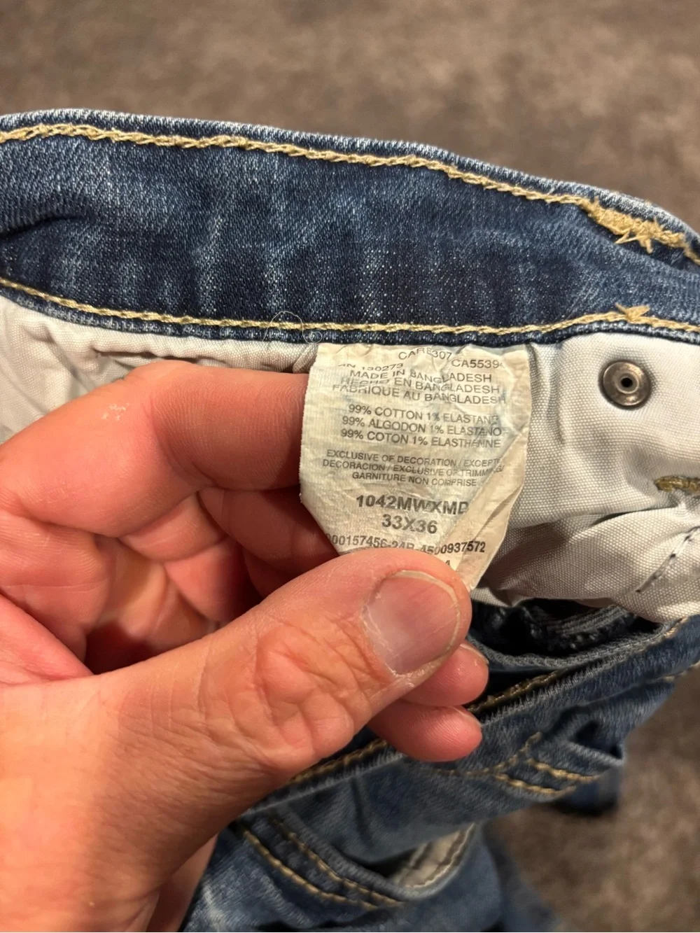 Men’s Wrangler 20X Bootcut Jeanx